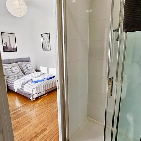 Apartment Alba - 15min Paris Rer E, Cosy Noisy-le-Sec